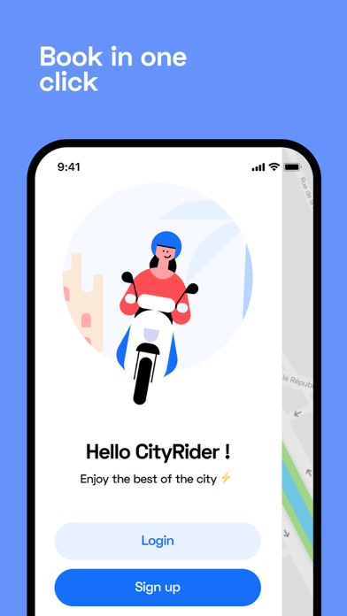 Cityscoot screenshot 2