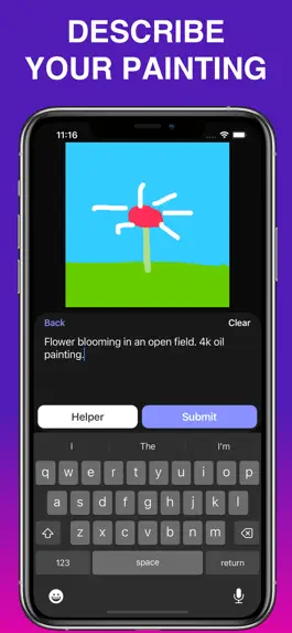 Game screenshot Prompt AI - Draw Anything hack