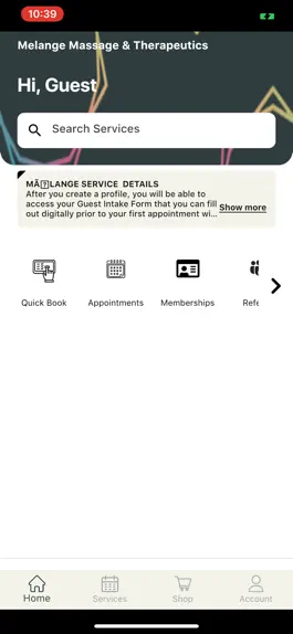 Game screenshot Mélange Massage Mobile mod apk