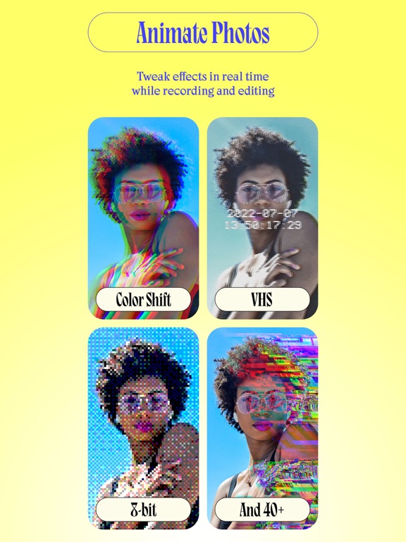 Glitché: Photo & Video Editor Glitché: Photo & Video Editor