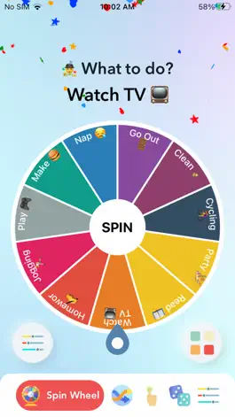 Game screenshot Decision Wheel Random Chooser mod apk