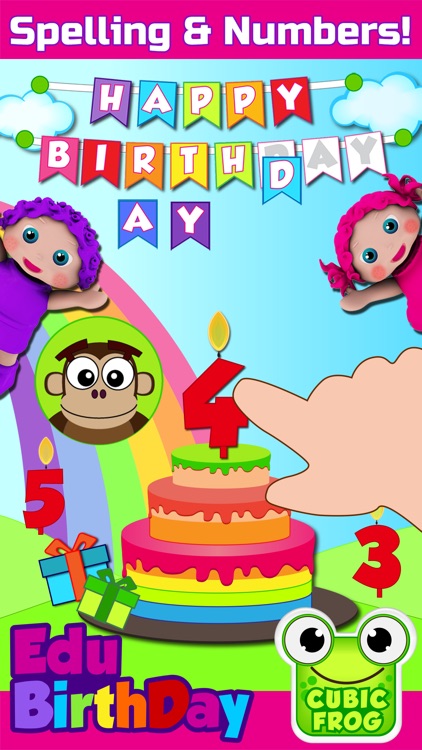 EduBirthday-Preschool Surprise by Cubic Frog Apps