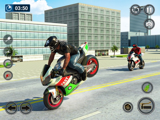 Bike Games 3d Motorcycle Games screenshot 2