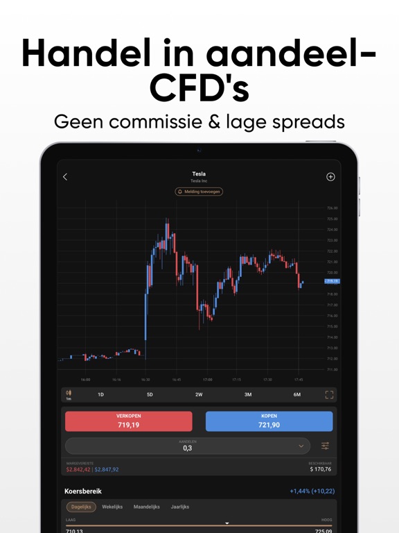 Capital.com: Handel Aandelen iPad app afbeelding 2