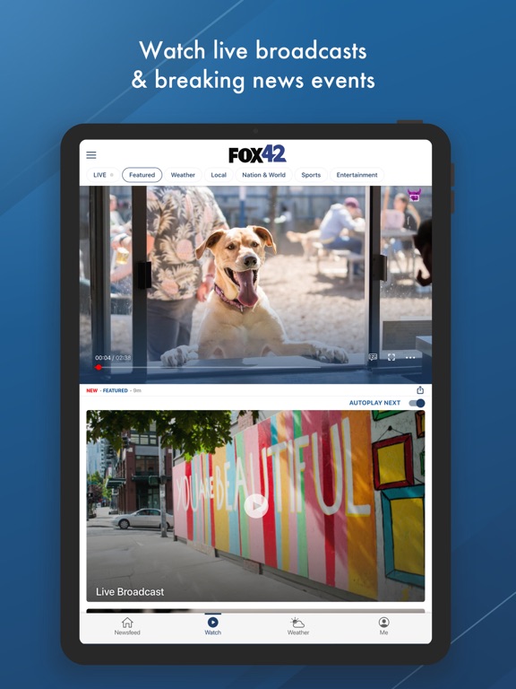 Screenshot #5 pour KPTM FOX 42