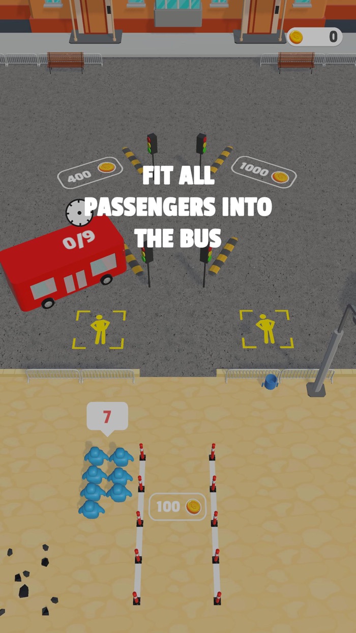 Fill the Bus 3D