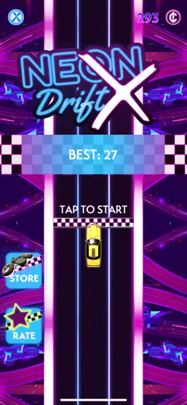 Game screenshot NeonDriftX mod apk