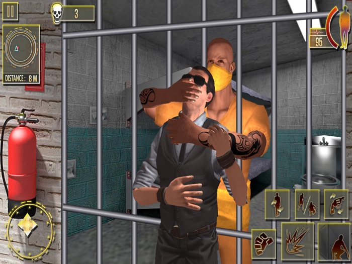 Prison Spy Breakout Adventure