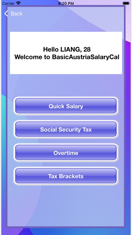 BasicAustriaSalaryCal screenshot-3