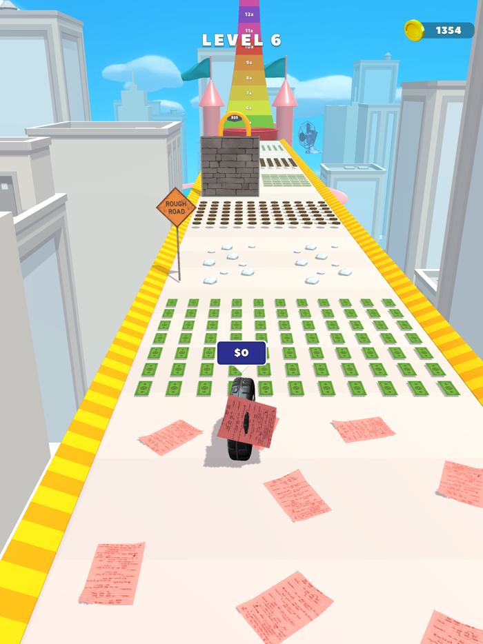 Sticky Money Challenge