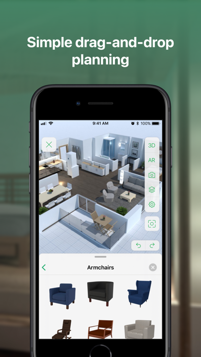 Planner 5D: Room, House Design Screenshot