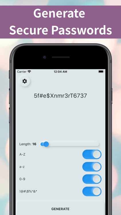 Password Generator - Secure