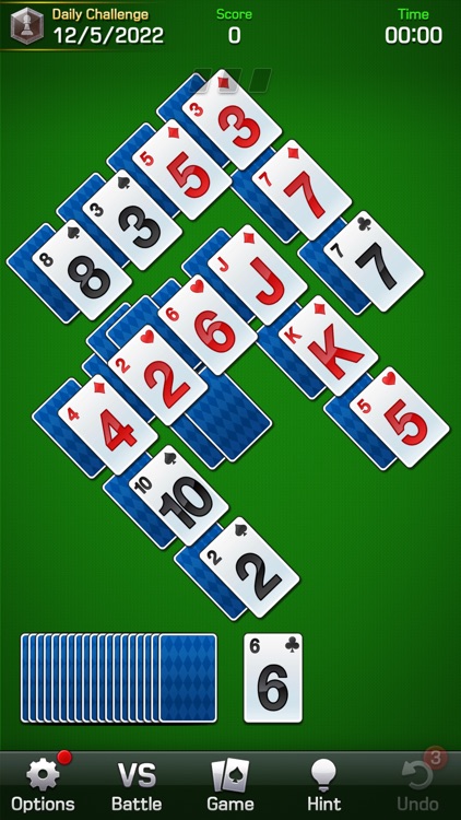 Tripeaks : Grand Solitaire screenshot-5