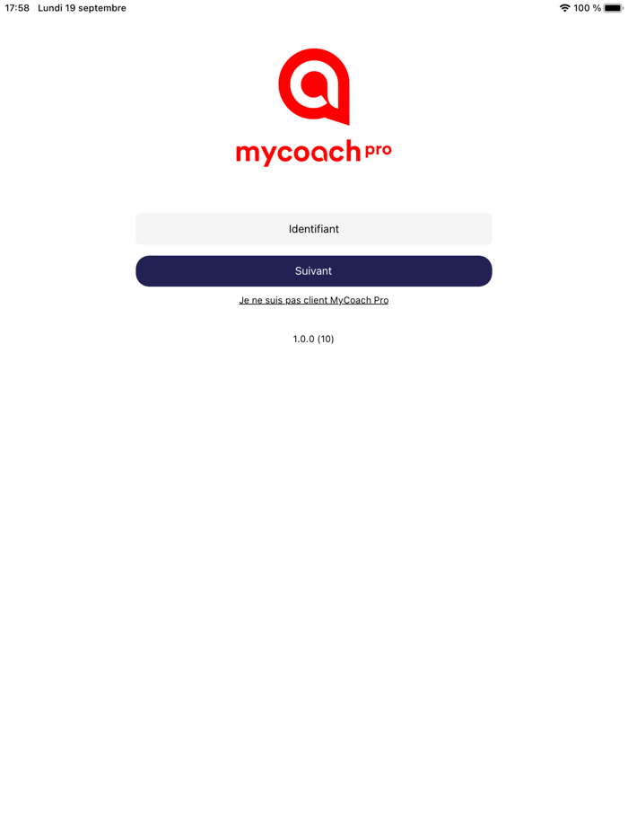 MyCoach Pro - AMS