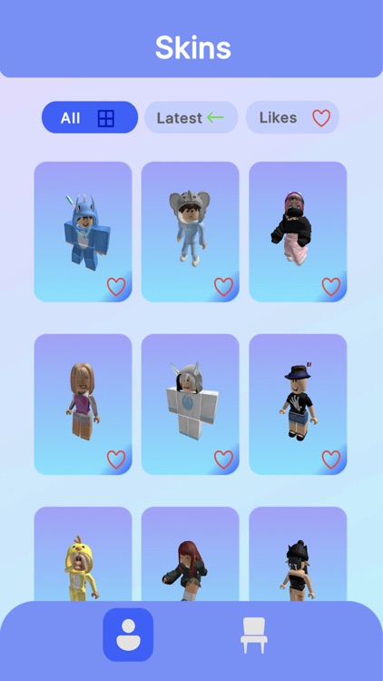 Avatar & Skins for Roblox Game