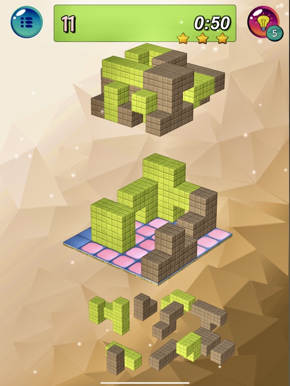Blocks3DPuzzleのおすすめ画像5