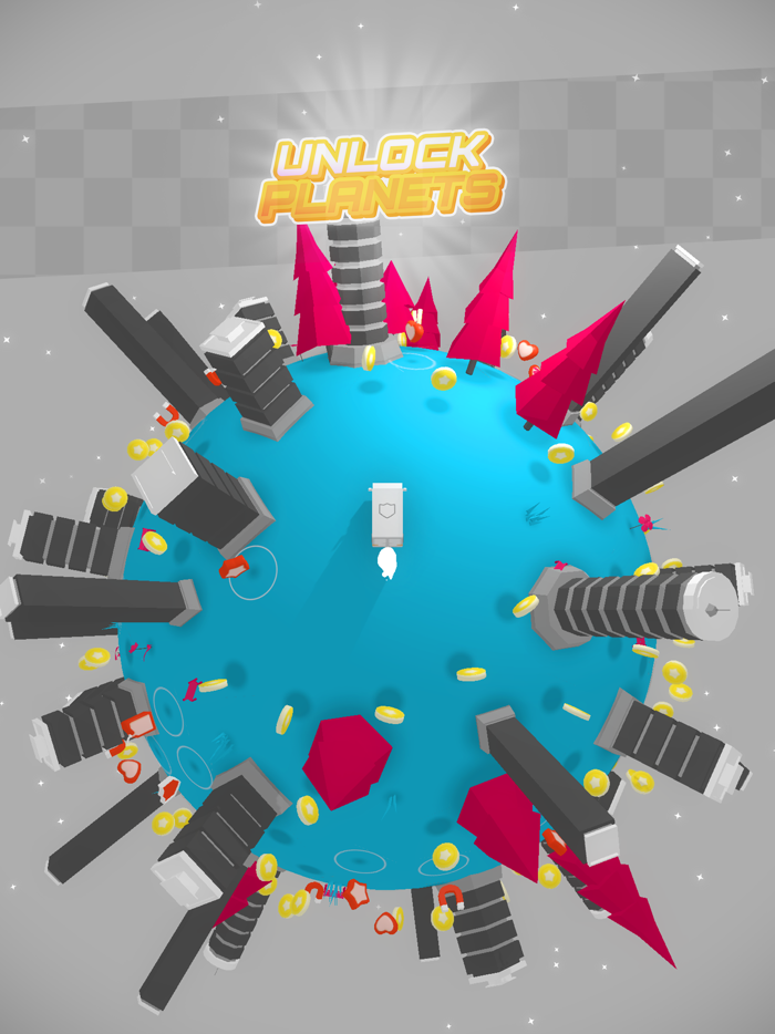 Planets Rush 2 Crazy Race