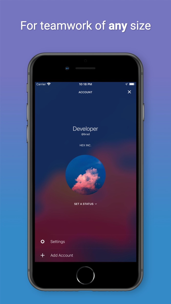 Television Messenger