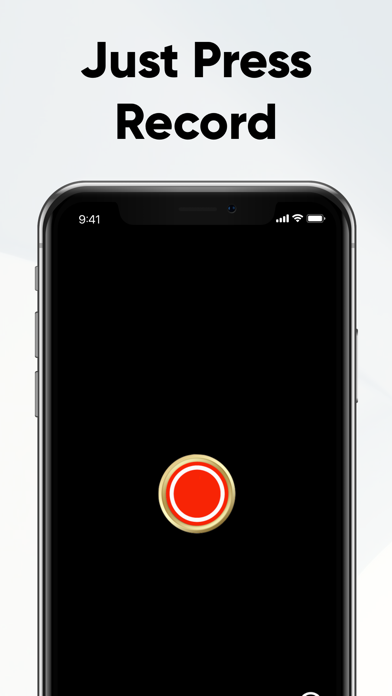Recording App - Re:Call screenshot1