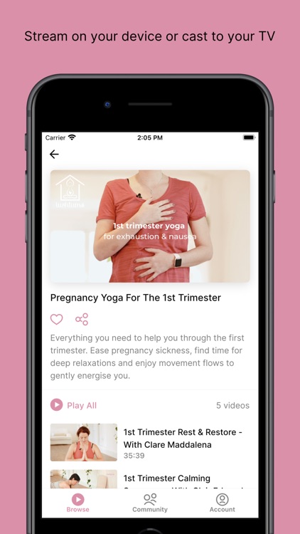 Pregnancy Yoga with LushTums