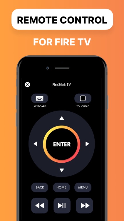 Remote for Fire TV & FireStick