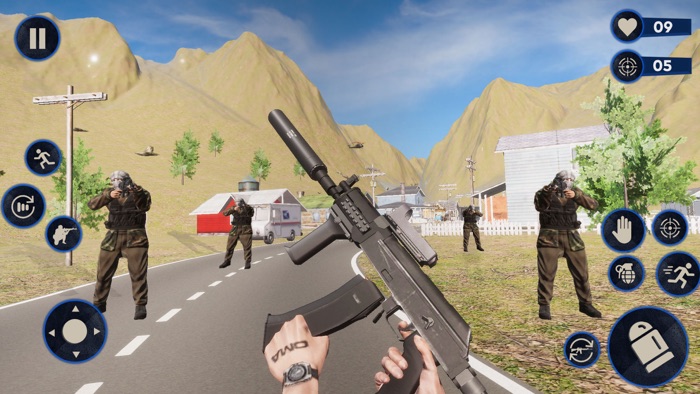 Fps Action Shooting Games