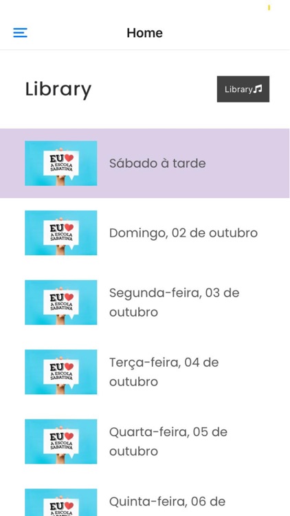 Escola Sabatina App