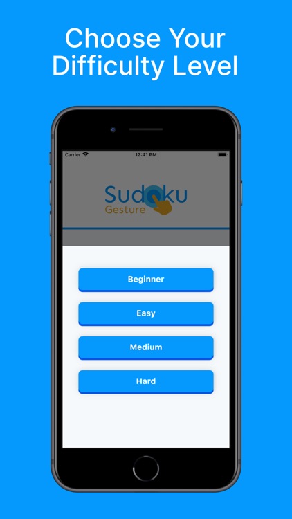 Sudoku Gesture