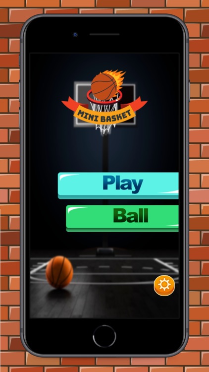 Mini Basket: Basketball 3D