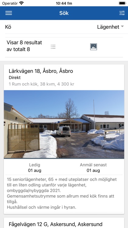 Askersund Bostadsapp