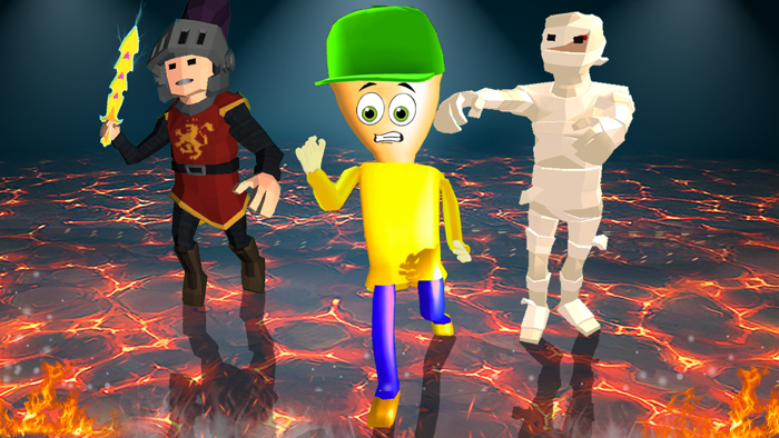 Jump Guys Knockout Royale 3D