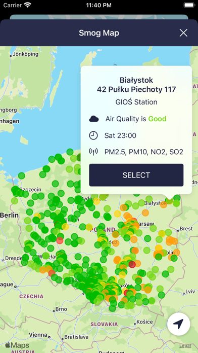 Smog Polska screenshot 4