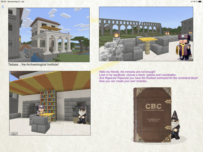 CBCiPad CommandBlockCalculator