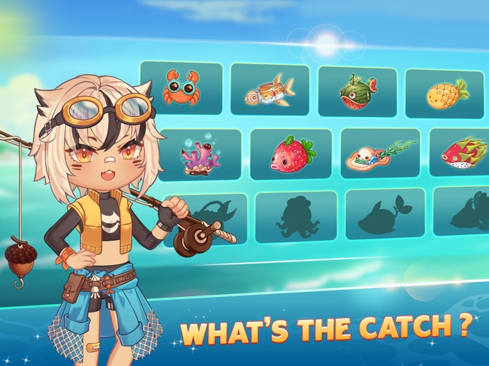 Kawaii Fishing Together