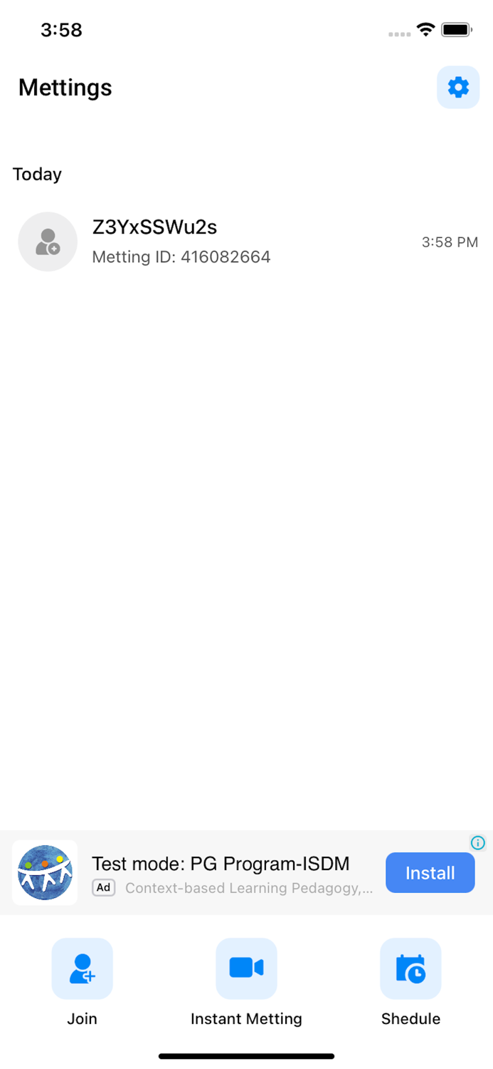 Live Meet-Meeting  Conference