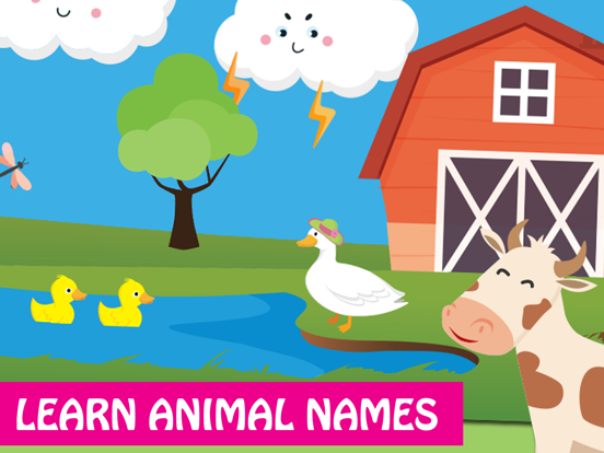 Animals for toddlers: farm screenshot 2