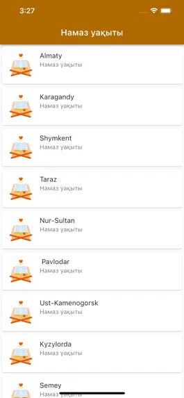 Game screenshot намаз уакыты apk