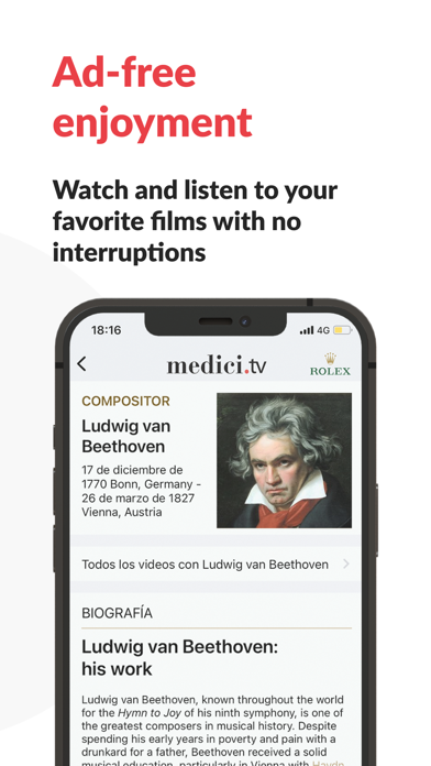 medici.tv, classical ... screenshot1