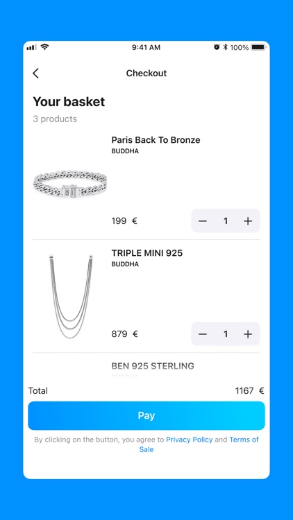 Live Shopping Jewellery