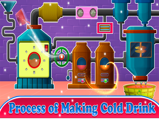 Soft Cold Drink Soda Factory screenshot 3