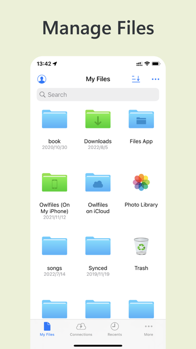 Owlfiles - File Explorer screenshot1