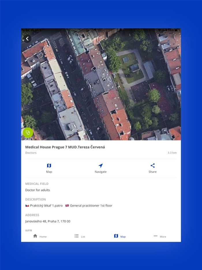 Umapa Ukrainian Community Map