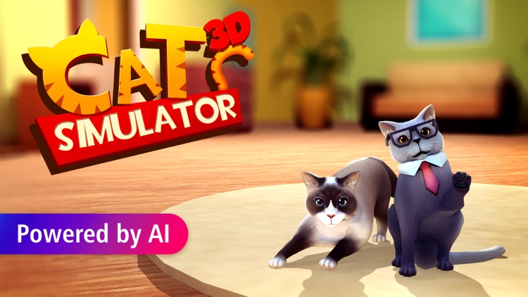 Cat Simulator 3D - My Kitten screenshot-0