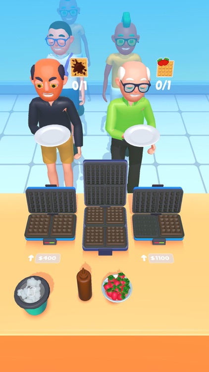 Waffle Master Chef screenshot-8