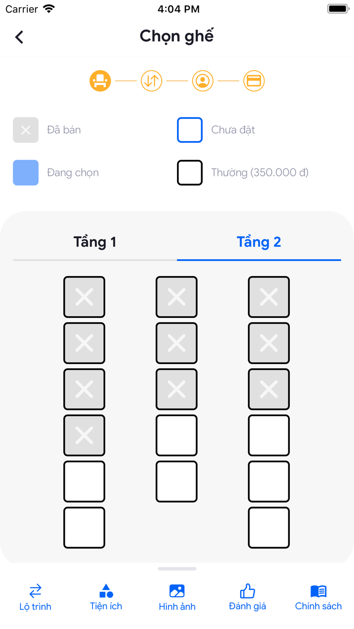 Xe Khách Kính Diên Hồng