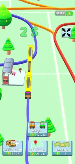 Game screenshot Metro Idle 3D mod apk