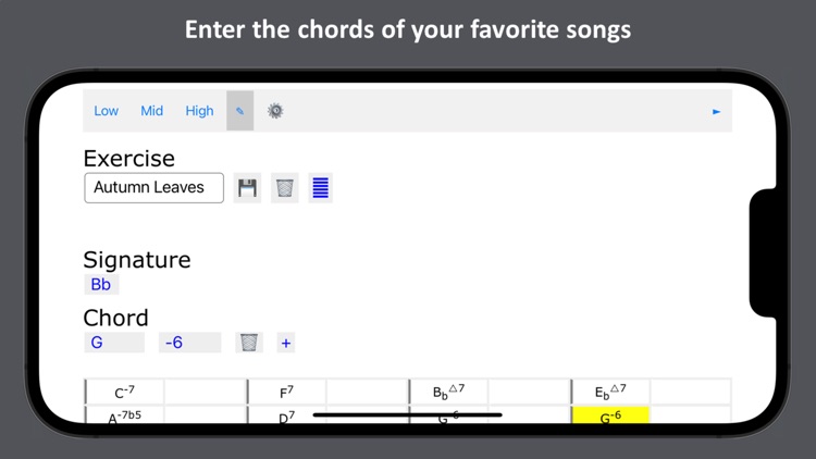 Jazz Scales Trainer screenshot-4