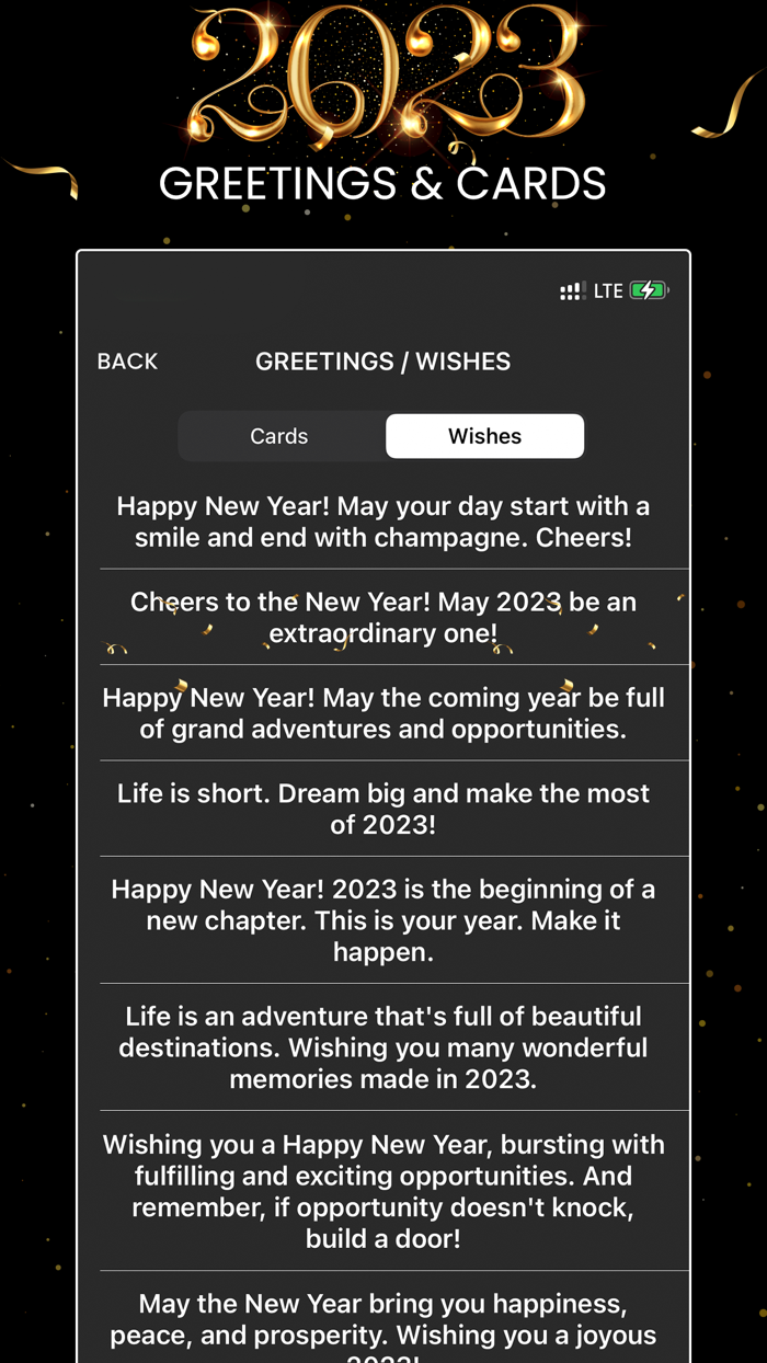 2023 New Year Photo Frames