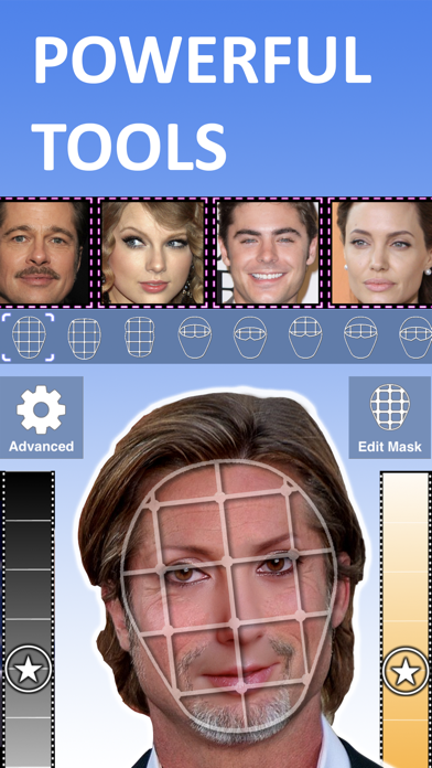 Copy Replace Photo Face Swap iPhone App