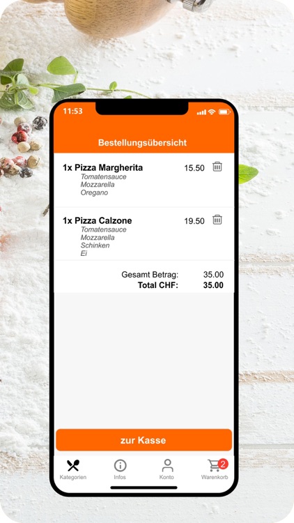 Bellevue Pizzeria Winterthur screenshot-3